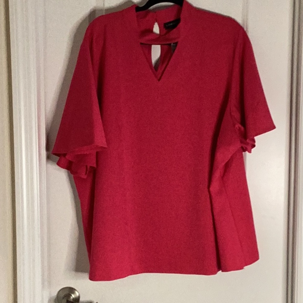 Elegant Pink Women's Top